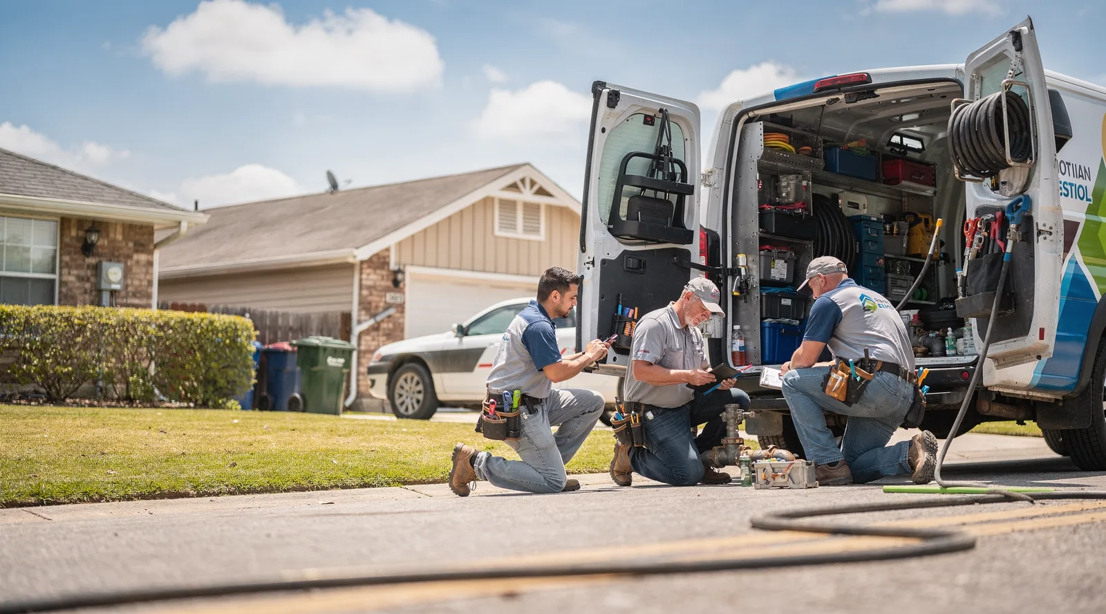 Emergency Plumber in Mercedes, TX near me